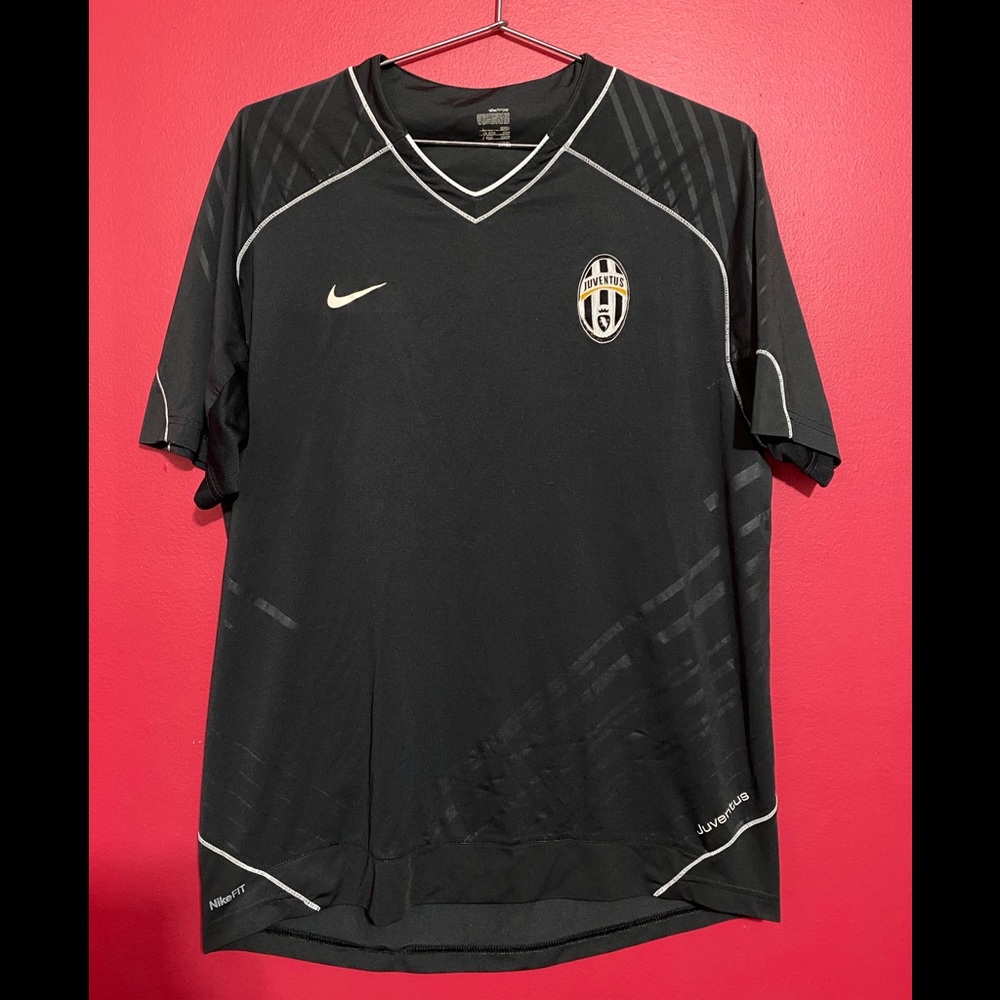 Vintage Nike Juventus training jersey.